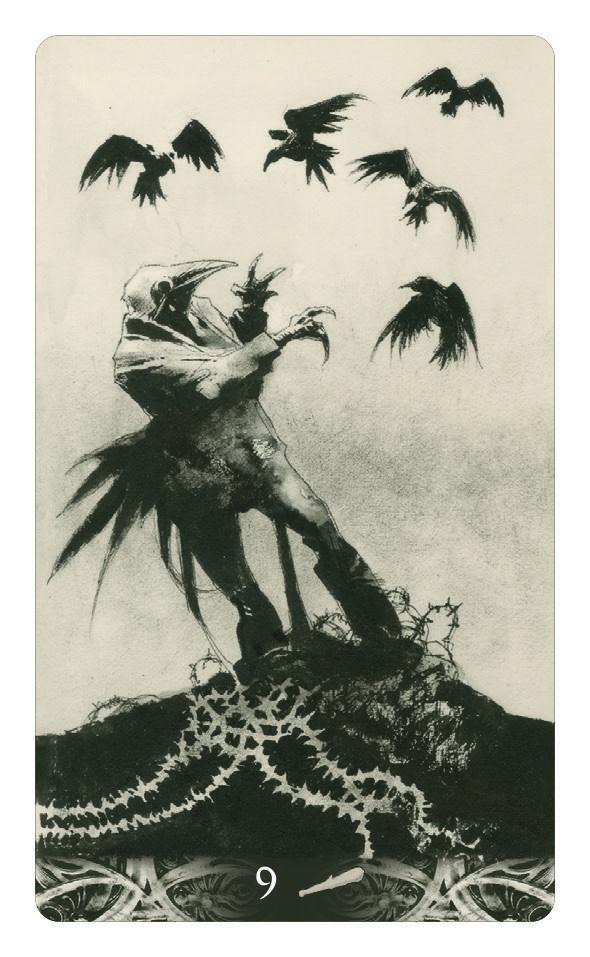 Murder of Crows Mini Tarot