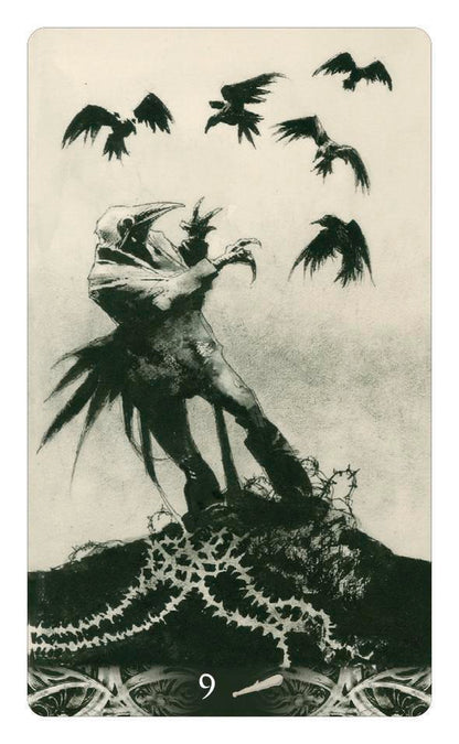 Murder of Crows Mini Tarot