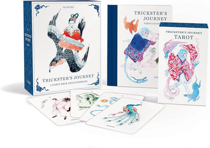 Trickster's Journey: A Tarot Deck and Guidebook