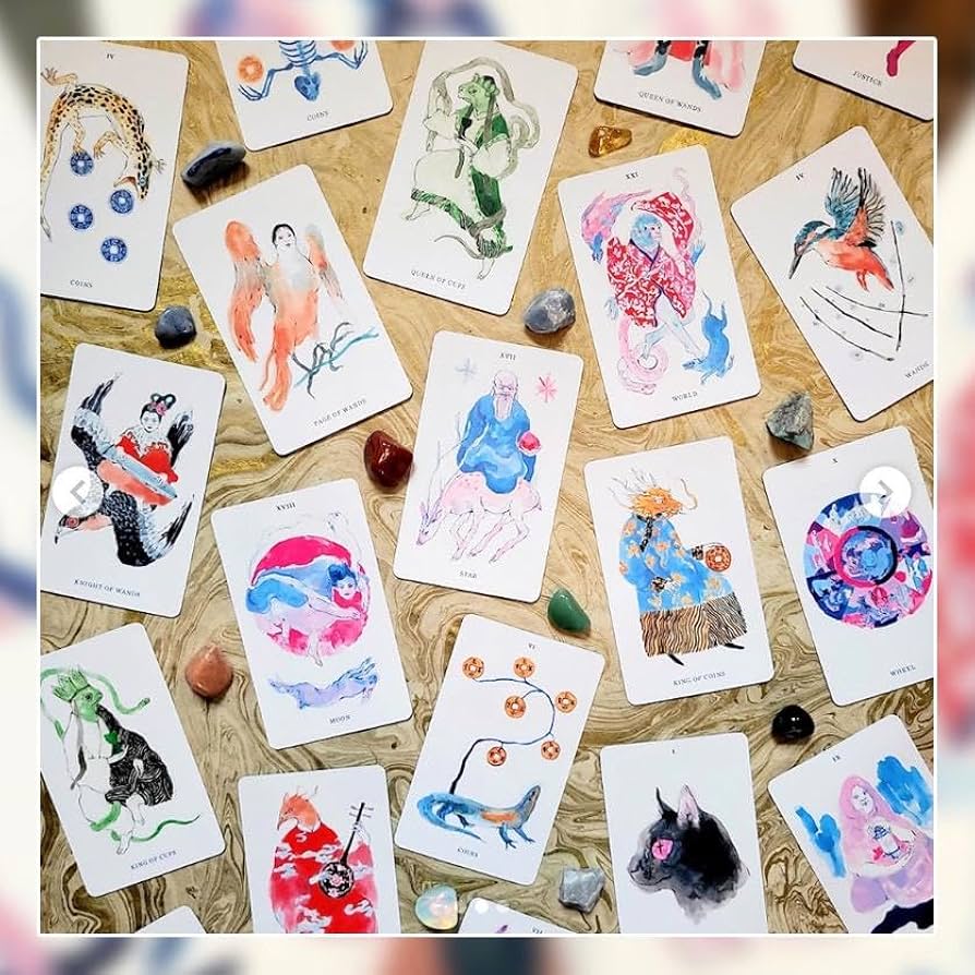Trickster's Journey: A Tarot Deck and Guidebook