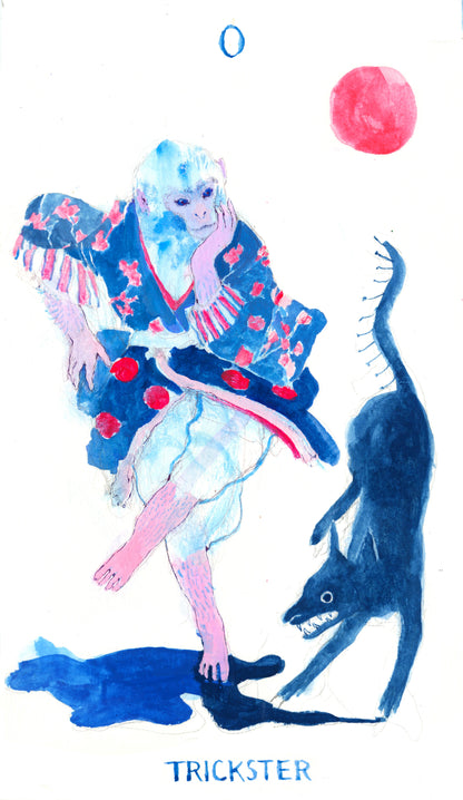 Trickster's Journey: A Tarot Deck and Guidebook
