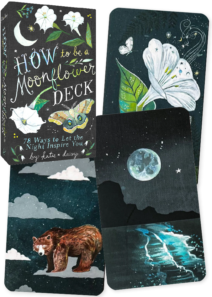 How to Be a Moonflower Deck