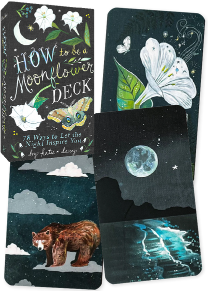 How to Be a Moonflower Deck