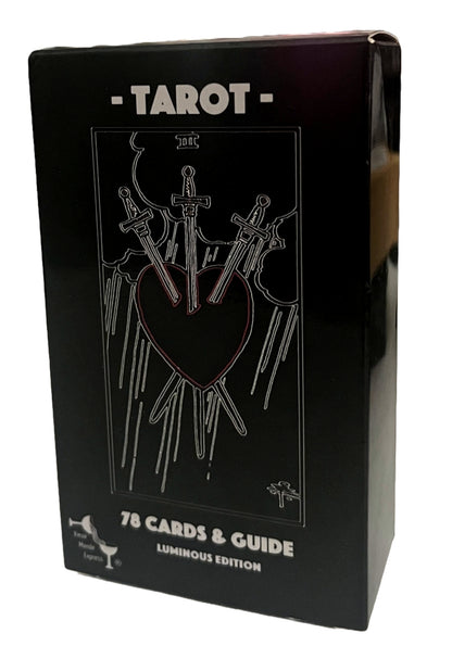 Rider Waite Smith Tarot Deck & Guide | Luminous Edition