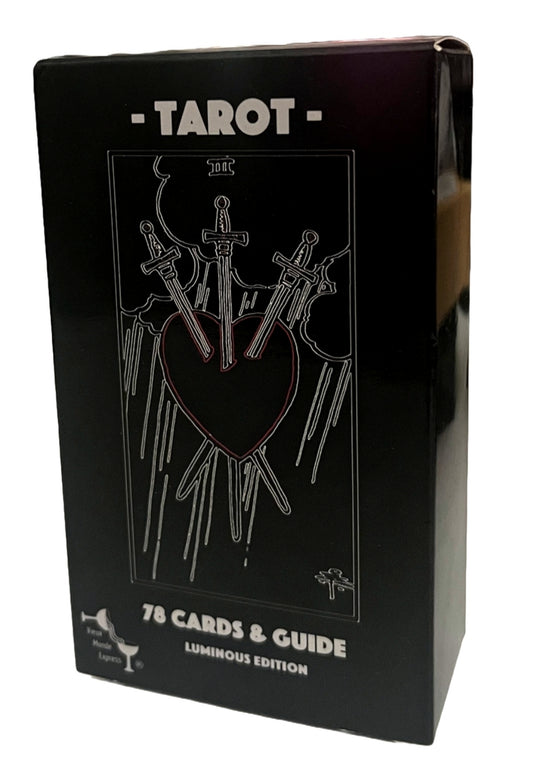 Rider Waite Smith Tarot Deck & Guide | Luminous Edition