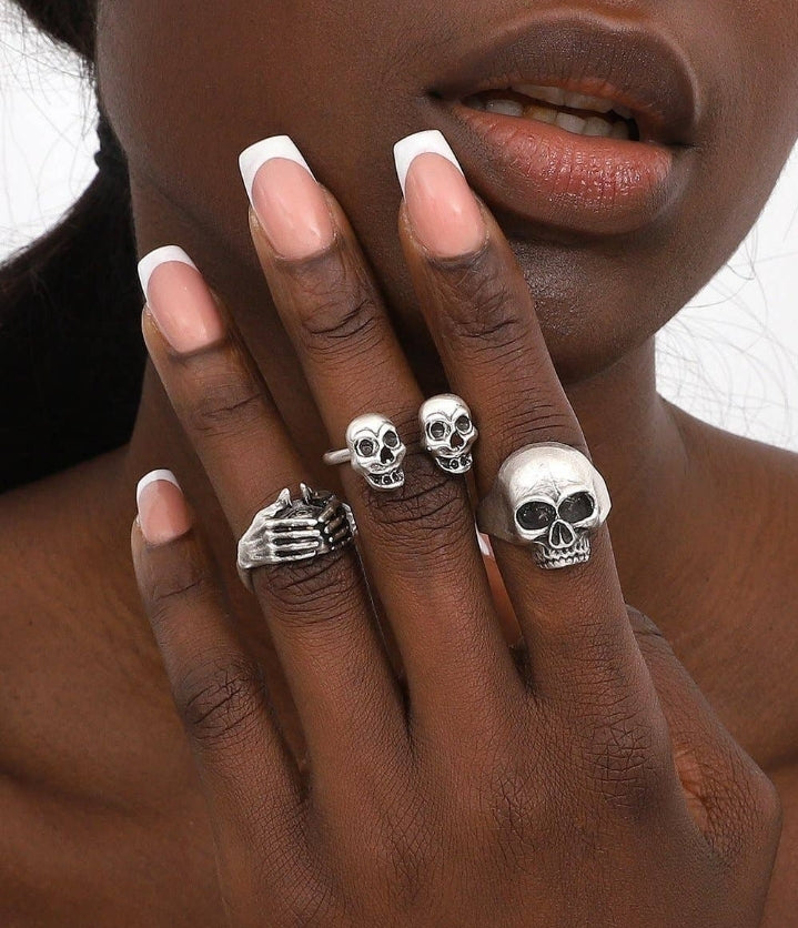Silver Skull Ring 💀
