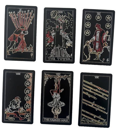 Rider Waite Smith Tarot Deck & Guide | Luminous Edition