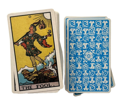 Classic 1909 Tarot Deck ☆ Includes 88 Page Guide