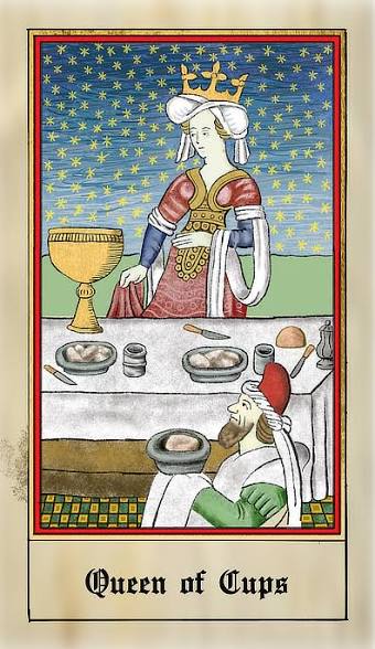 Medieval Marginalia * Historical Reproduction Tarot Deck