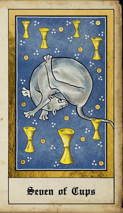 Medieval Marginalia * Historical Reproduction Tarot Deck