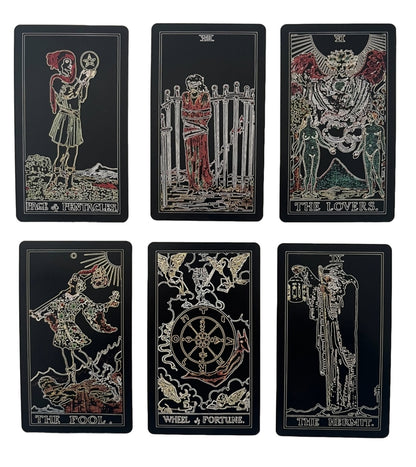 Rider Waite Smith Tarot Deck & Guide | Luminous Edition