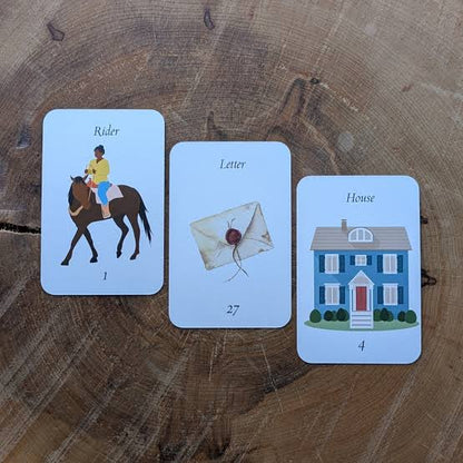 Pocket Lenormand: Simple Daily Divination ◇ 40 Mini Cards