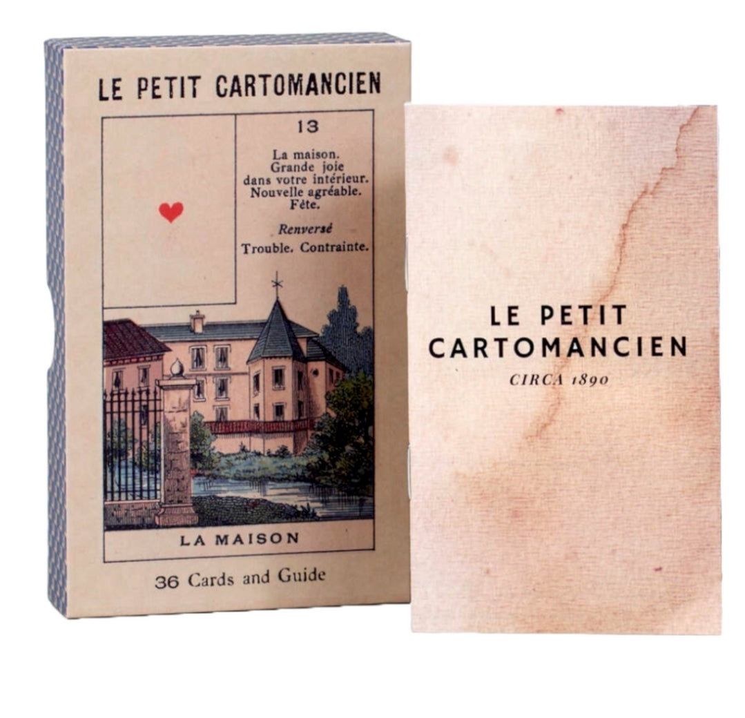 Le Petit Cartomancien & Guide | First Printed 1875