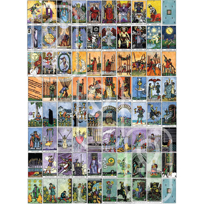 The Weiser Tarot ☆78 Cards and 64 Page Book