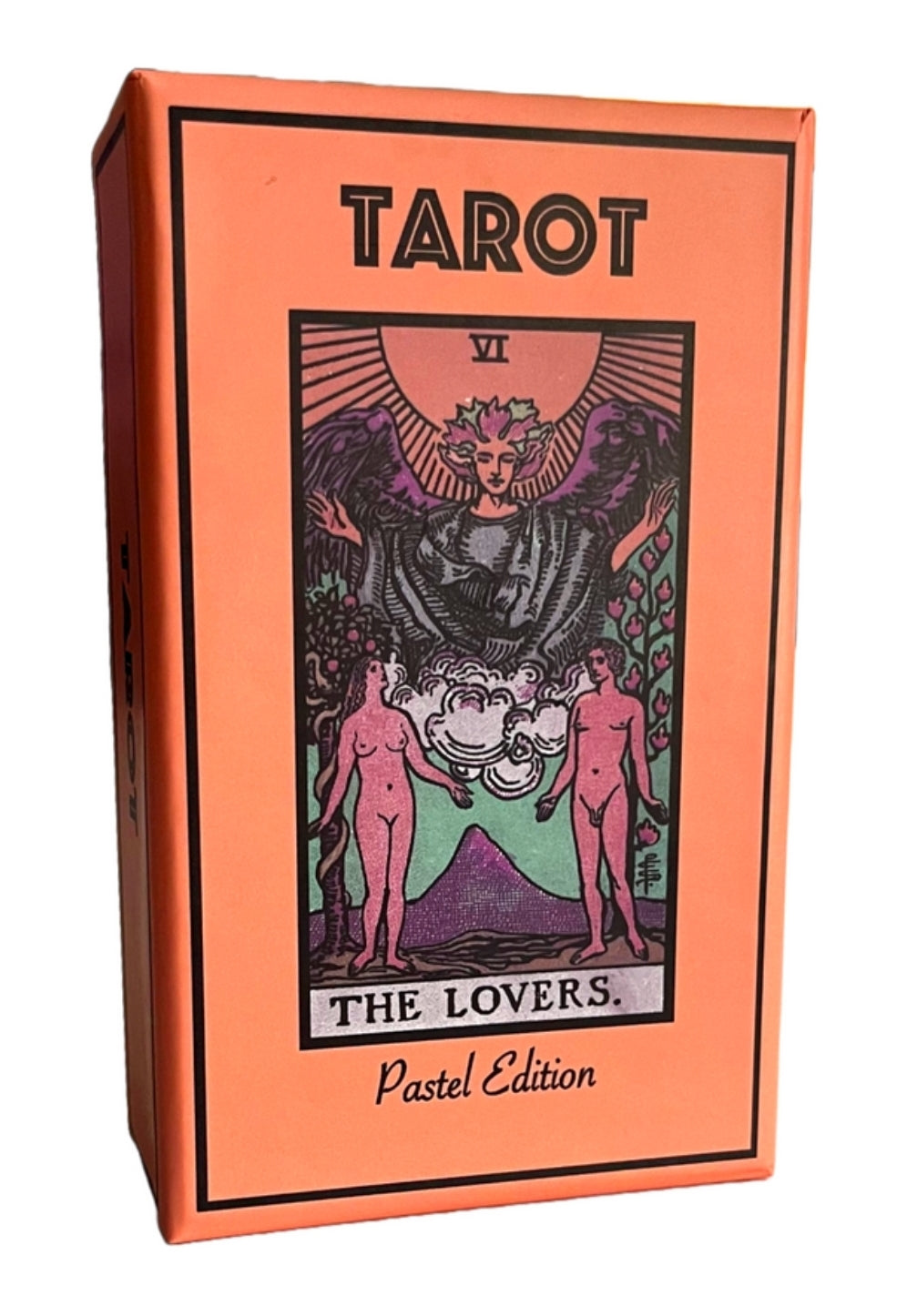 Pastel Tarot Deck & Guide | Classic RWS Tarot Design