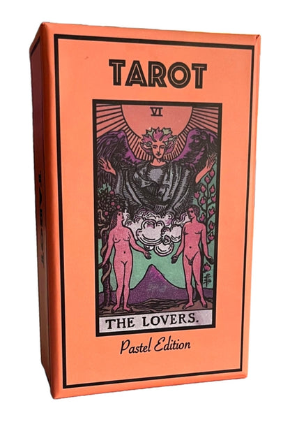 Pastel Tarot Deck & Guide | Classic RWS Tarot Design