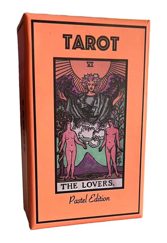 Pastel Tarot Deck & Guide | Classic RWS Tarot Design