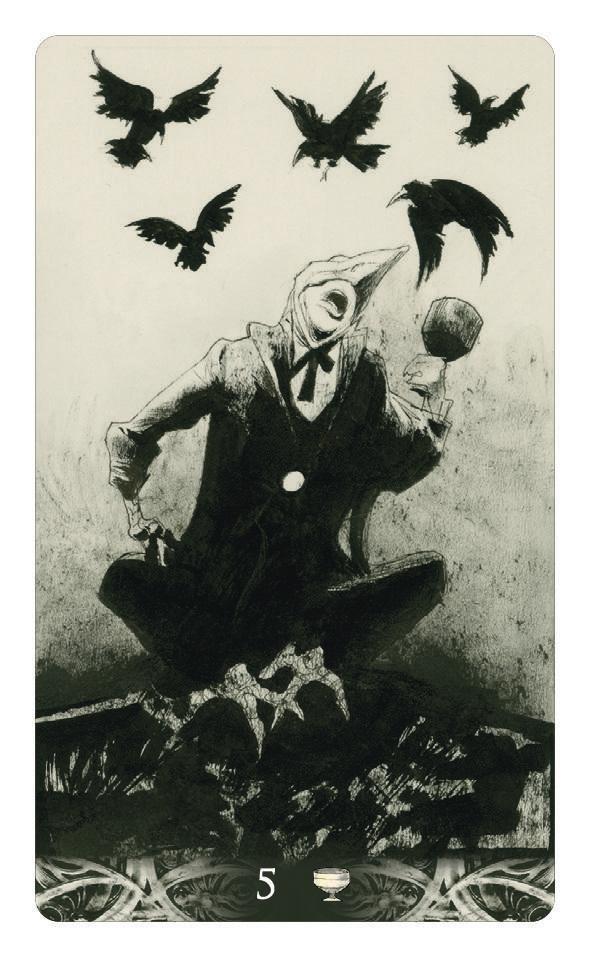 Murder of Crows Mini Tarot