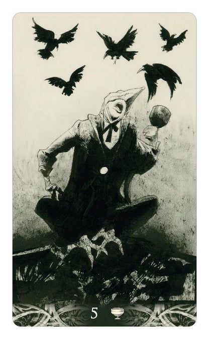 Murder of Crows Mini Tarot