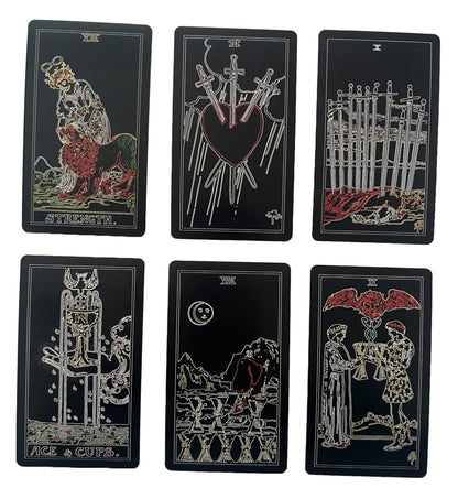 Rider Waite Smith Tarot Deck & Guide | Luminous Edition