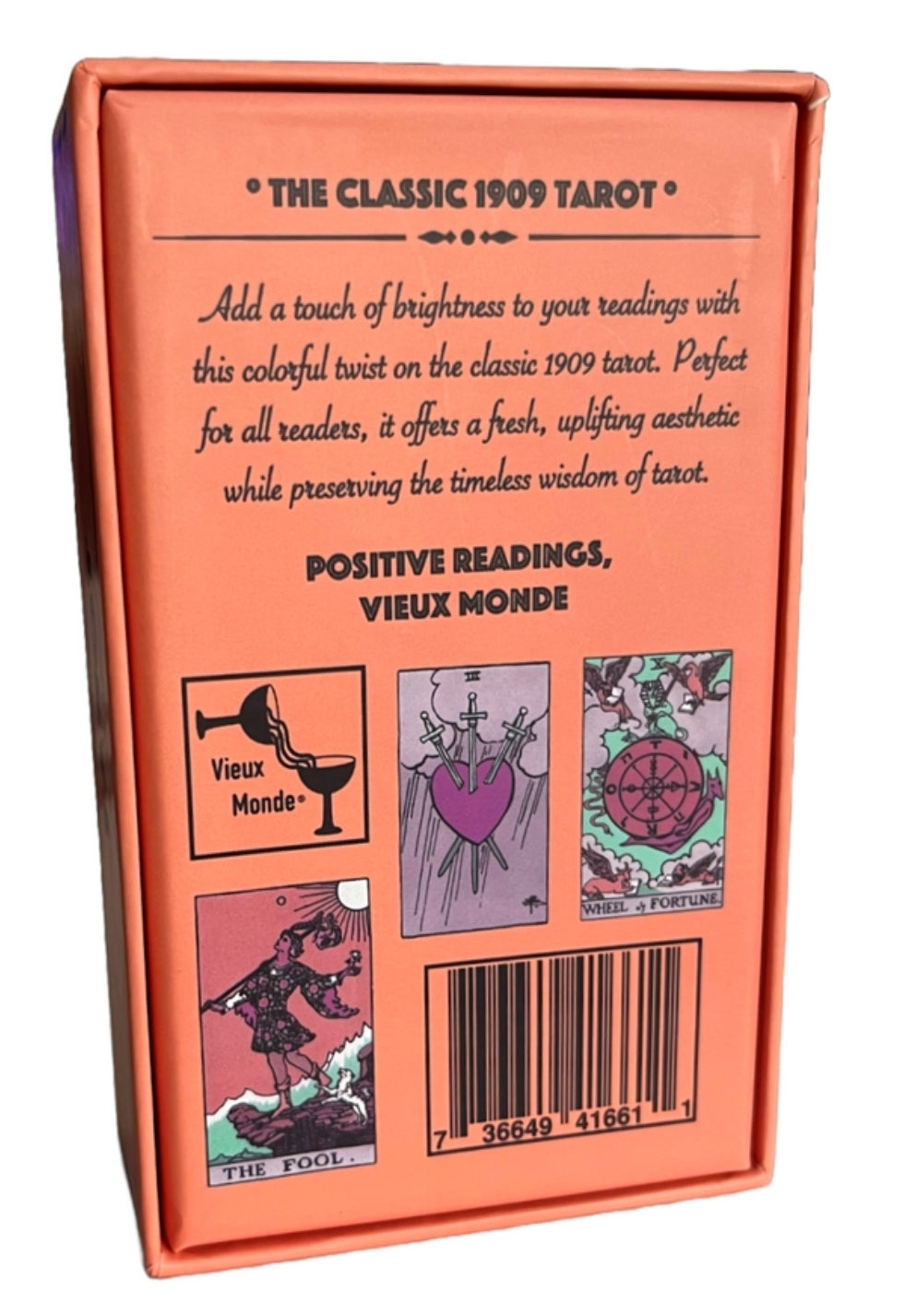 Pastel Tarot Deck & Guide | Classic RWS Tarot Design