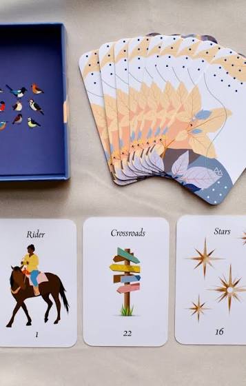 Pocket Lenormand: Simple Daily Divination ◇ 40 Mini Cards
