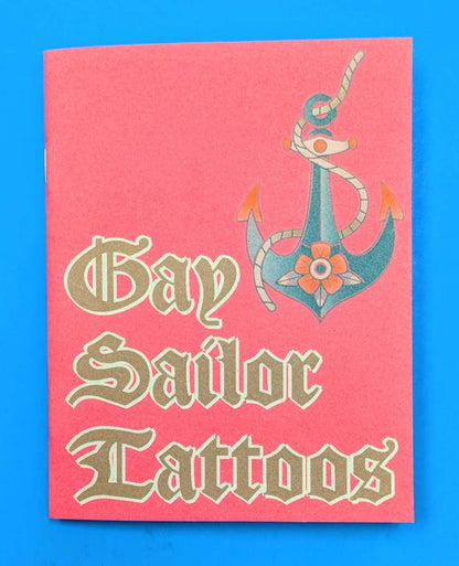Gay Sailor Tattoos Zine