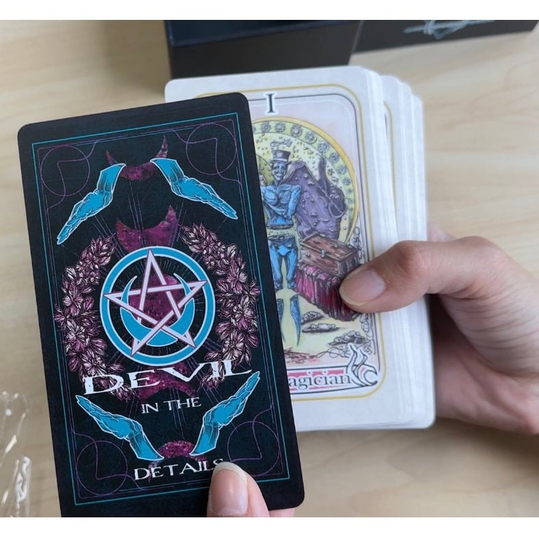 Devil In the Details Tarot