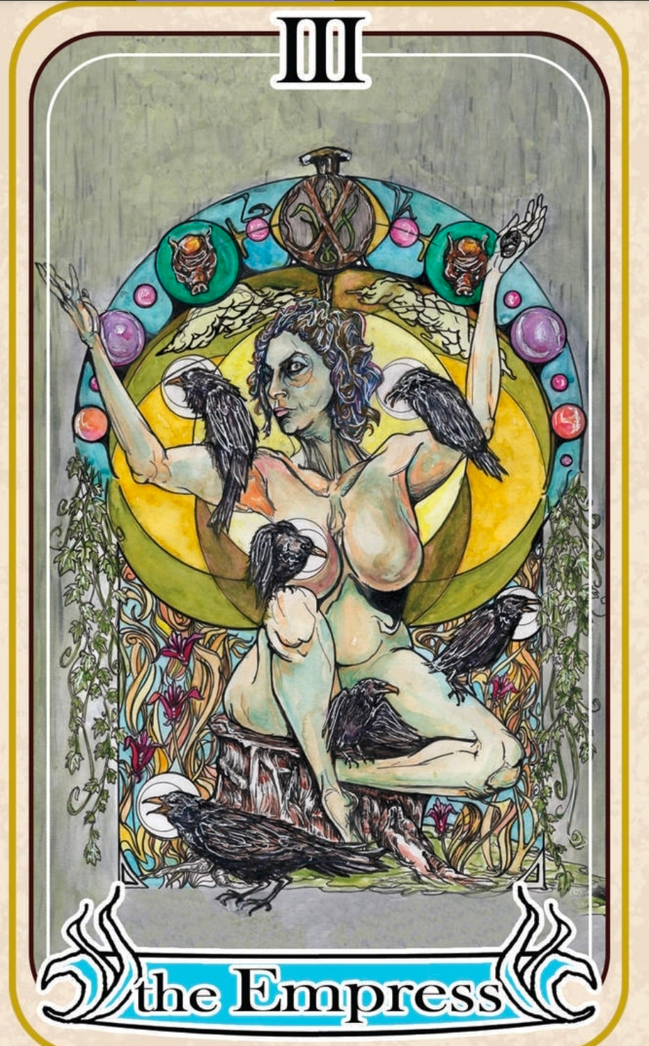 Devil In the Details Tarot