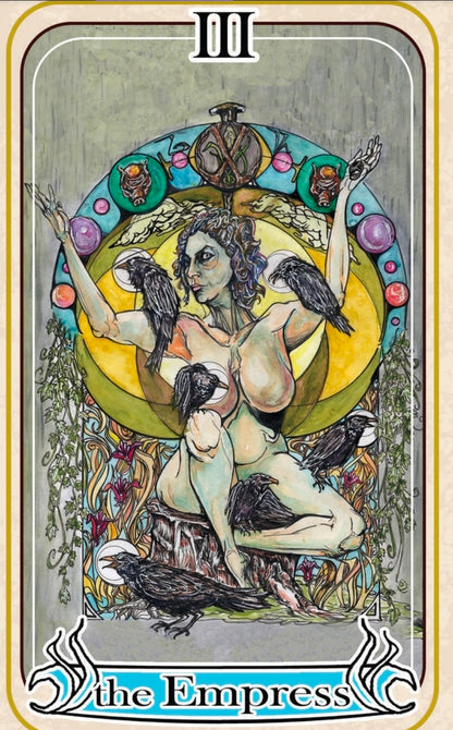 Devil In the Details Tarot