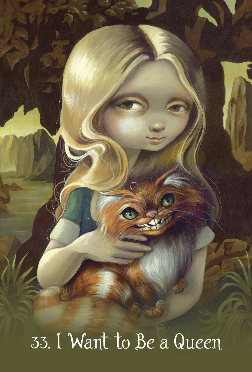 Alice: The Wonderland Oracle (Pocket Edition)