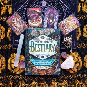 The Illustrated Bestiary Oracle Cards