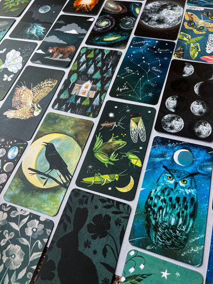 How to Be a Moonflower Deck