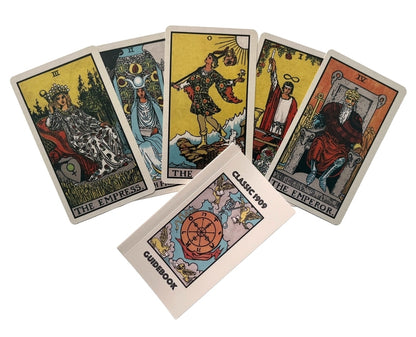 Classic 1909 Tarot Deck ☆ Includes 88 Page Guide
