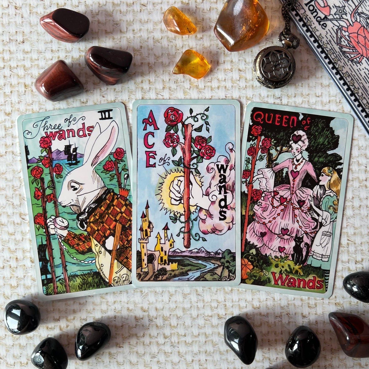 Dame Darcy Queen Alice Tarot Silver Edition