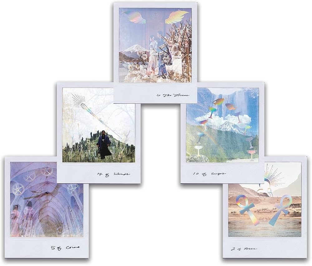 Wild Lands Tarot ☆78 Cards & 96 Page Guidebook