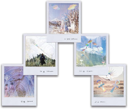 Wild Lands Tarot ☆78 Cards & 96 Page Guidebook