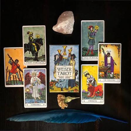 The Weiser Tarot ☆78 Cards and 64 Page Book