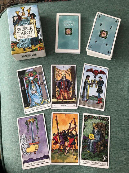 The Weiser Tarot ☆78 Cards and 64 Page Book
