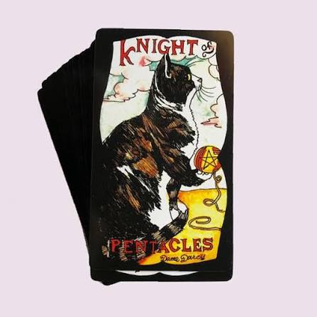 Dame Darcy Witchy Cat Tarot Tuck Box Edition