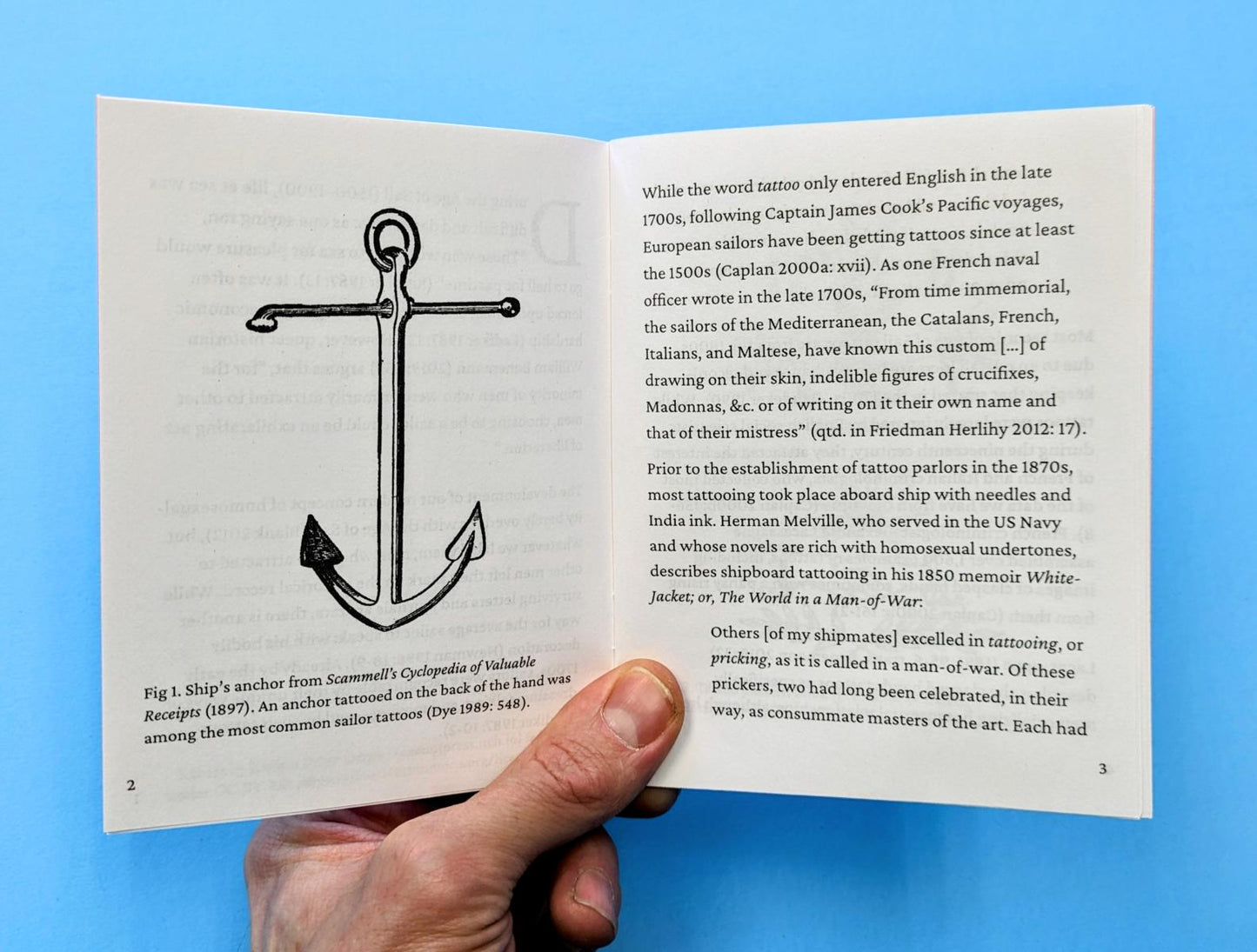 Gay Sailor Tattoos Zine
