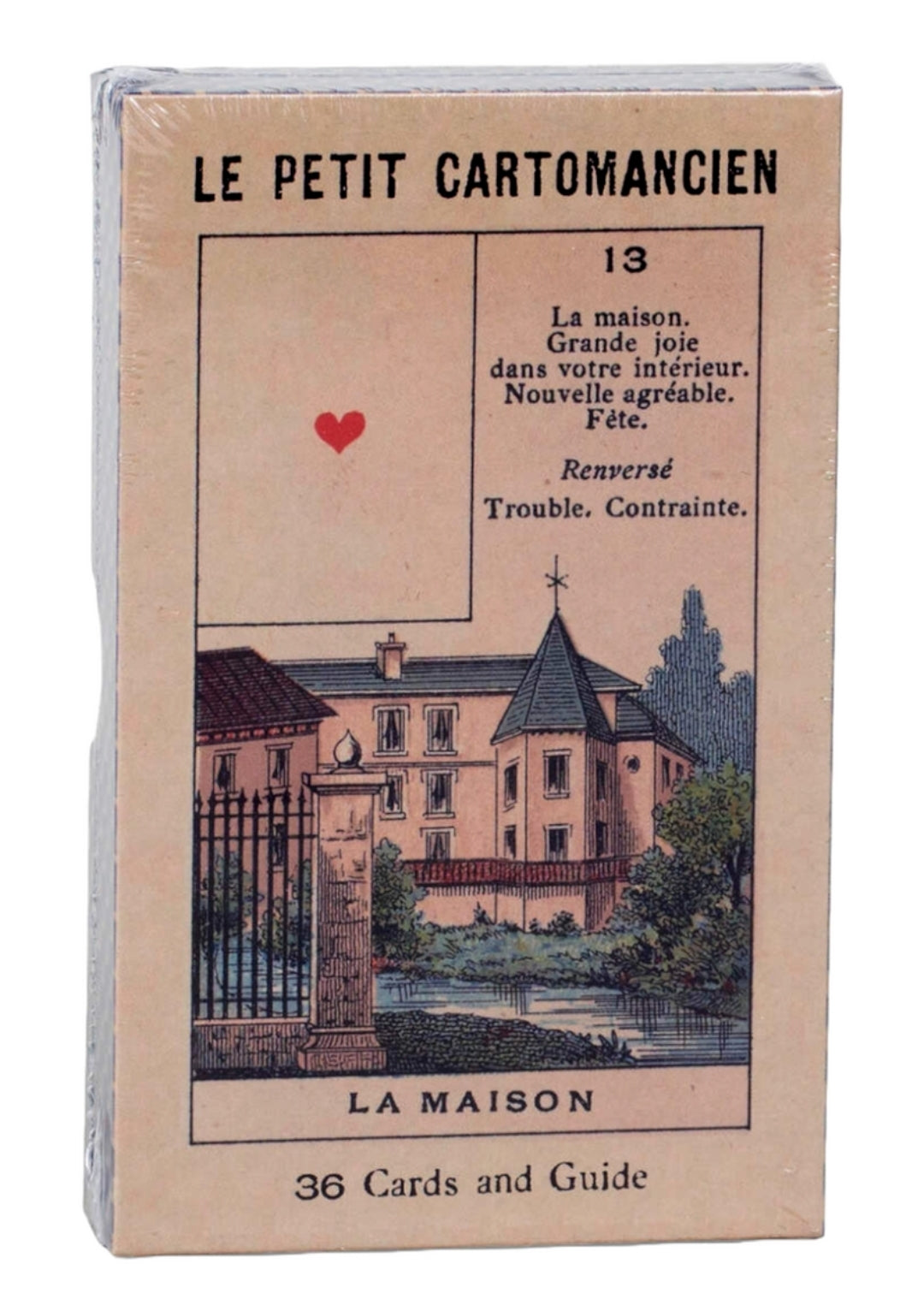 Le Petit Cartomancien & Guide | First Printed 1875