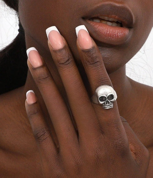 Silver Skull Ring 💀