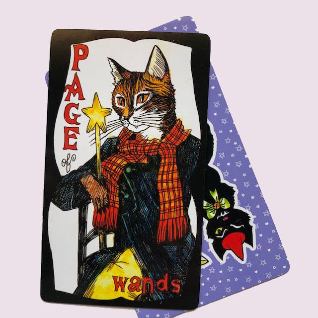 Dame Darcy Witchy Cat Tarot Tuck Box Edition