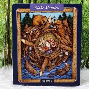 The Illustrated Bestiary Oracle Cards