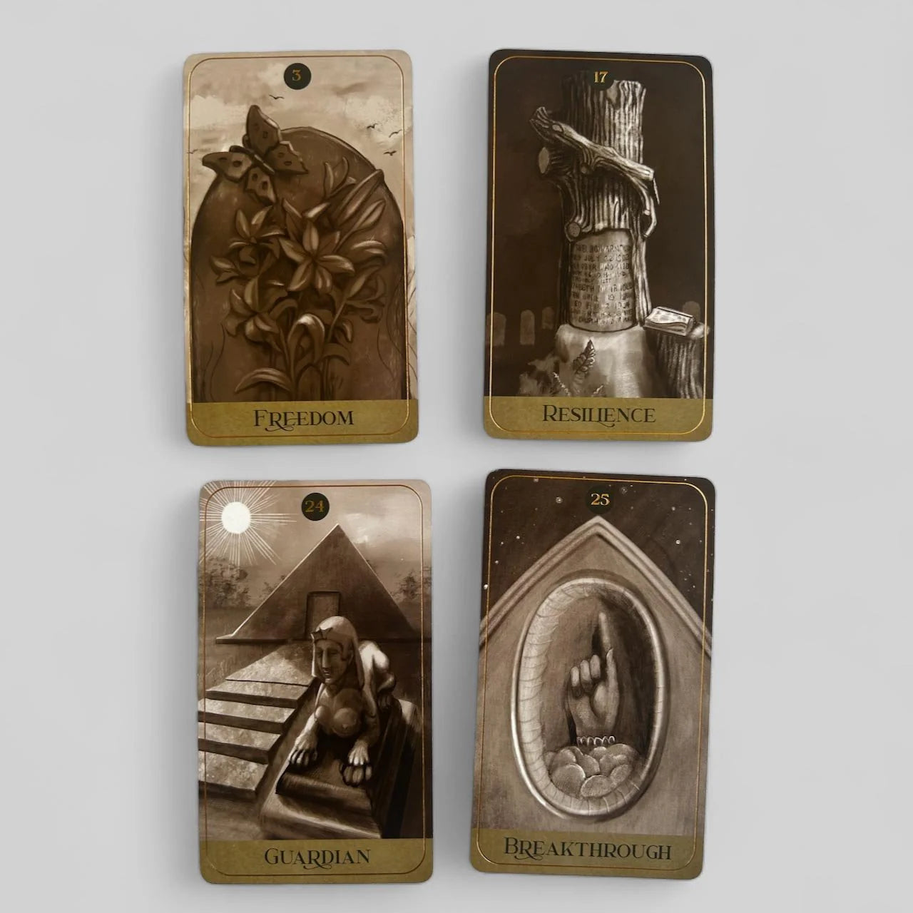 Roses, Dust & Ashes Oracle
