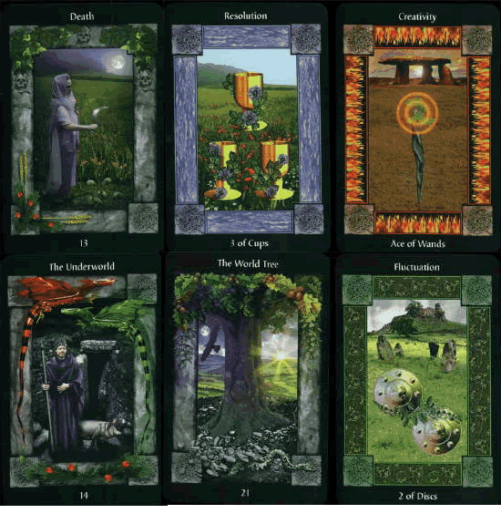 The Sacred Circle Tarot: A Celtic Pagan Journey