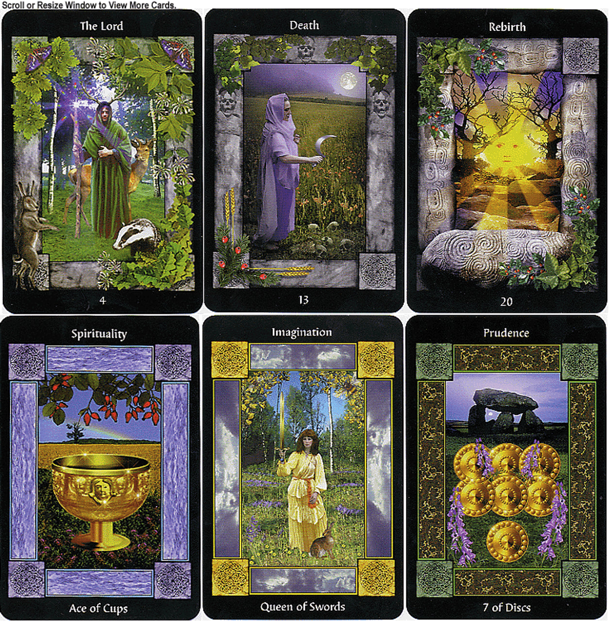 The Sacred Circle Tarot: A Celtic Pagan Journey