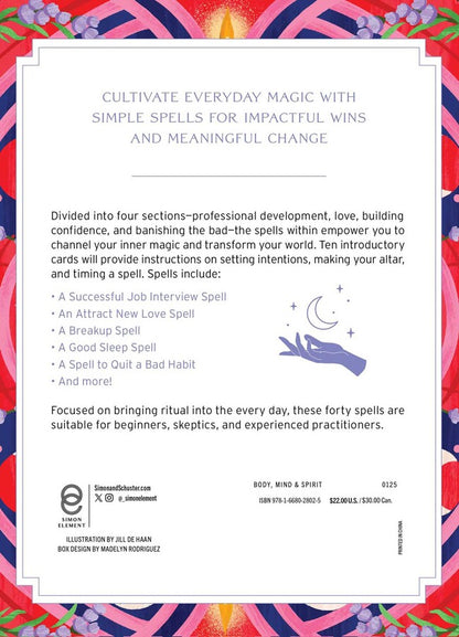 Spells for Success Deck by Lauren Parker