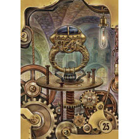 Steampunk Lenormand
